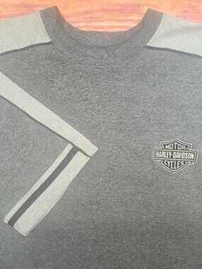 Harley-Davidson Reno Original Mens Gray Shirt Size XL